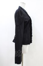 画像3: ATELIER BOZ / フェルナンディブラウス メンズ ブラック H-26-05-14-1012-EL-BL-KB-ZH (3)