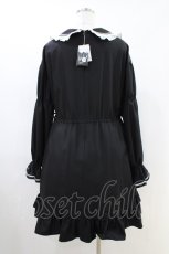 画像2: MILK / Sweet Honey Dress  ブラック×オフ H-26-05-14-1014-ML-OP-KB-ZH (2)