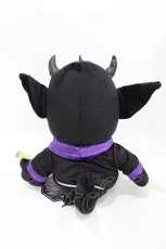 画像2: KILL STAR / Sorcererぬいぐるみ  ブラック H-26-05-14-1002-SL-ZA-KB-ZH (2)