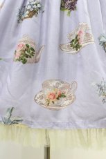 画像5: Emily Temple cute / Flower TEA PARTYキャミソールワンピース  ラベンダー H-26-05-14-1018-ET-OP-AK-ZH (5)