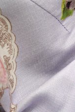画像6: Emily Temple cute / Flower TEA PARTYキャミソールワンピース  ラベンダー H-26-05-14-1018-ET-OP-AK-ZH (6)