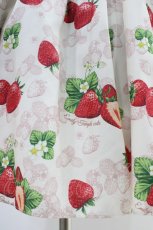 画像5: Emily Temple cute / Dear Strawberryノースリーブワンピース  アイボリー H-26-05-14-1019-ET-OP-KB-ZH (5)