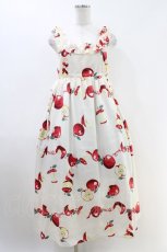 画像1: MILK / Apple TalkオーバーDress  バニラアップル H-26-05-14-1020-ML-OP-KB-ZH (1)