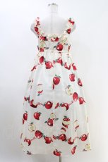 画像2: MILK / Apple TalkオーバーDress  バニラアップル H-26-05-14-1020-ML-OP-KB-ZH (2)