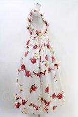 画像3: MILK / Apple TalkオーバーDress  バニラアップル H-26-05-14-1020-ML-OP-KB-ZH (3)
