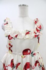 画像4: MILK / Apple TalkオーバーDress  バニラアップル H-26-05-14-1020-ML-OP-KB-ZH (4)