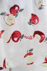 画像5: MILK / Apple TalkオーバーDress  バニラアップル H-26-05-14-1020-ML-OP-KB-ZH (5)