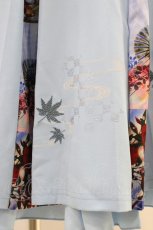画像4: Ozz oneste / 紅葉風靡プリーツスカート  ブルー H-26-05-14-1021-OO-SK-KB-ZH (4)