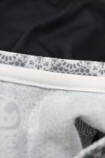 画像6: abilletage / トロンプルイユTシャツワンピース（レースセーラー）  ブラック H-26-05-14-1024-GO-OP-KB-ZH (6)