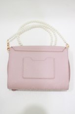 画像3: Maison de FLEUR / リボンパールバッグ  ピンク H-26-05-15-059-LO-BG-NS-ZH (3)