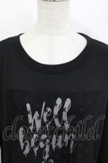 画像3: WORLD WIDE LOVE！(Rydia) / スターチュールスウェットトップス  ブラック H-26-05-15-1045-PU-TO-KB-ZH (3)