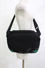 画像2: WORLD WIDE LOVE！(Rydia) / ワッペンメッシュバッグ  ブラック H-26-05-15-1009-PU-BG-KB-ZH (2)