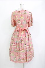 画像3: Jane Marple / Anniversary cakesトリプルカラードレス M アプリコット H-26-05-15-1013-JM-OP-AK-ZH (3)