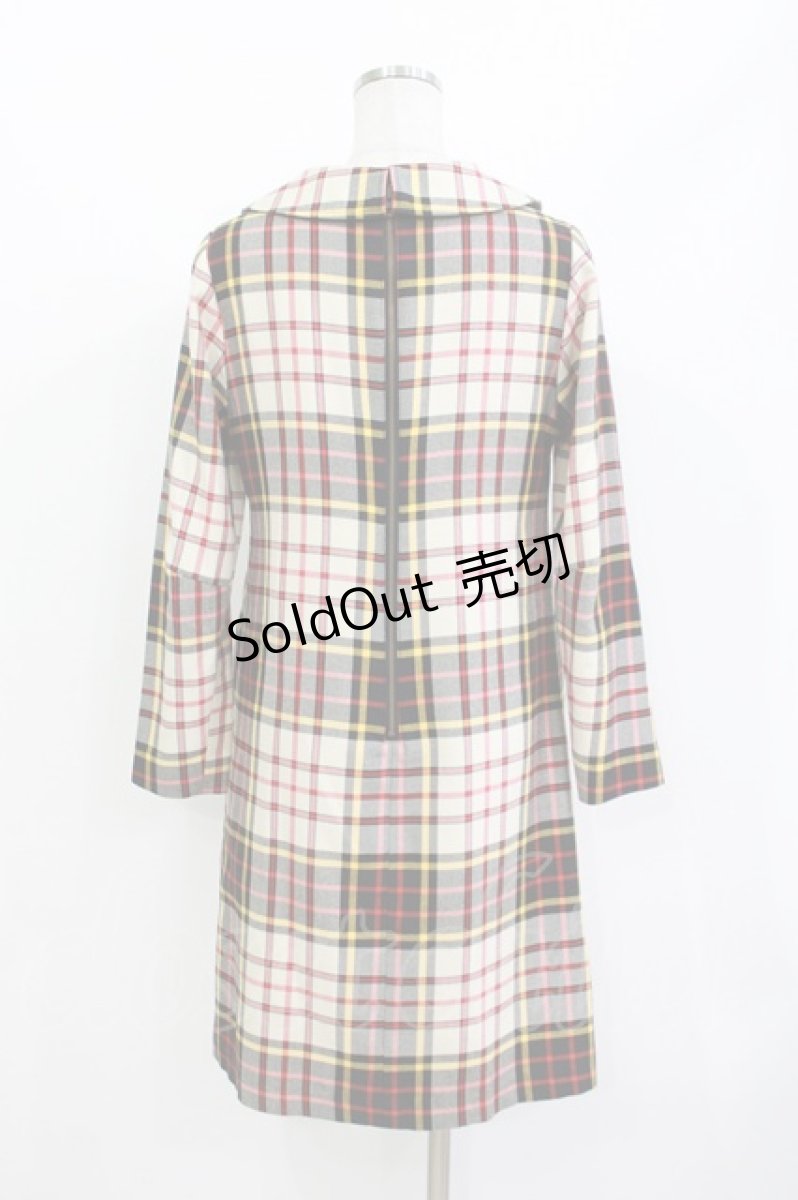 画像3: MILK / Beeチェックワンピース  COUNTRY tartan H-26-05-15-1018-ML-OP-KB-ZT674 (3)