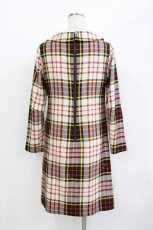 画像3: MILK / Beeチェックワンピース  COUNTRY tartan H-26-05-15-1018-ML-OP-KB-ZH (3)