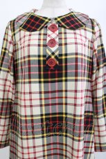 画像4: MILK / Beeチェックワンピース  COUNTRY tartan H-26-05-15-1018-ML-OP-KB-ZH (4)