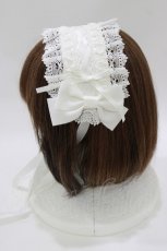 画像2: BABY,THE STARS SHINE BRIGHT / スピンドールヘッドドレス  白 H-26-05-15-074-BA-AC-NS-ZH (2)