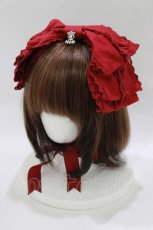 画像1: ALICE and the PIRATES / Dolly Ribbonヘッドドレス  エンジ H-26-05-15-077-PA-AC-NS-ZH (1)