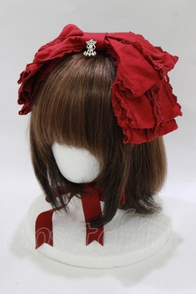 ALICE and the PIRATES / Dolly Ribbonヘッドドレス エンジ H-26-05-15