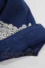 画像5: Innocent World / ハートレースワンピース M サファイアブルー×生成 /Sapphire Blue×Beige H-26-05-15-007-IW-OP-NS-ZH (5)