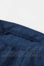 画像4: Innocent World / エレーヌローズワンピース M ブルー H-26-05-15-009-IW-OP-NS-ZH (4)