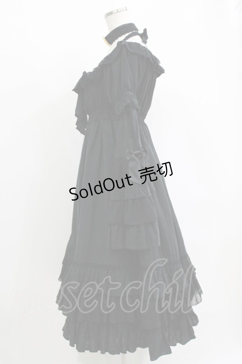 画像2: ALICE and the PIRATES / Mon ange bien-aimeワンピース Free ブラック H-26-05-15-012-PA-OP-NS-ZH (2)