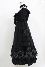 画像2: ALICE and the PIRATES / Mon ange bien-aimeワンピース Free ブラック H-26-05-15-012-PA-OP-NS-ZH (2)