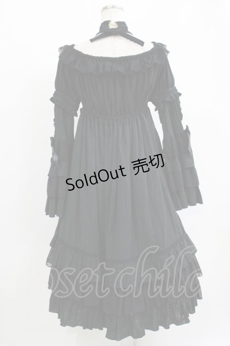 画像3: ALICE and the PIRATES / Mon ange bien-aimeワンピース Free ブラック H-26-05-15-012-PA-OP-NS-ZH (3)