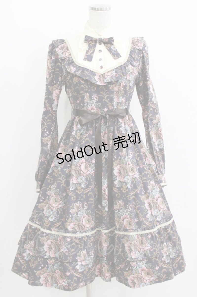 画像1: Dreaming Drop / アンジュールワンピース M チャコール H-26-05-15-002-LO-OP-NS-ZH (1)