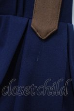 画像5: Amavel / Fruits Panierジャンパースカート Free ネイビー H-26-05-16-029-CA-OP-NS-ZH (5)