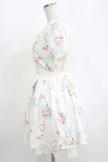 画像2: LIZ LISA / シナモロールワンピース Free オフ/サックス H-26-05-16-032-LO-OP-NS-ZH (2)
