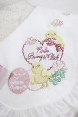 画像3: Amavel / Bunny＆Chick Festivalブラウス Free 白/ピンク H-26-05-16-044-CA-BL-NS-ZH (3)