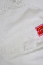 画像3: BABY,THE STARS SHINE BRIGHT / 刺繍入り後ろピンタックブラウス Free オフ H-26-05-16-047-BA-BL-NS-ZH (3)