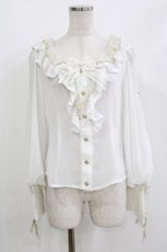 画像1: ALICE and the PIRATES / Sugar plum Fairy ブラウス Free オフ H-26-05-16-050-PA-BL-NS-ZH (1)