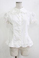 画像1: Angelic Pretty / メアリーロマンスDollブラウス Free オフ H-26-05-16-051-AP-BL-NS-ZH (1)