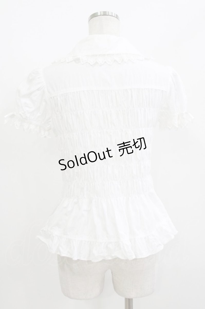 画像2: Angelic Pretty / メアリーロマンスDollブラウス Free オフ H-26-05-16-051-AP-BL-NS-ZH (2)