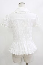 画像2: Angelic Pretty / メアリーロマンスDollブラウス Free オフ H-26-05-16-051-AP-BL-NS-ZH (2)