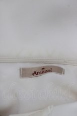 画像4: Amavel / Secret Macaronレースケープブラウス Free アイボリー/ブラウン H-26-05-16-052-CA-BL-NS-ZH (4)