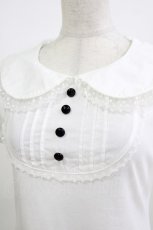 画像3: Angelic Pretty / Nostalgicラウンド切替カットソー Free オフ H-26-05-16-053-AP-TO-NS-ZH (3)