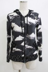 画像1: Angelic Pretty / Misty Skyパーカー Free ブラック H-26-05-16-057-AP-TO-NS-ZH (1)