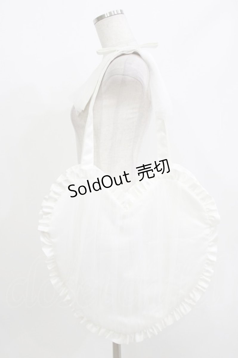 画像2: mellfy memory / Heart of love Bag  オフ H-26-05-16-059-LO-BG-NS-ZH (2)