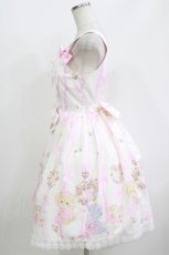 画像2: BABY,THE STARS SHINE BRIGHT / なかよしくみゃちゃんジュディジャンパースカート M ショートケーキ H-26-05-16-006-BA-OP-NS-ZH (2)