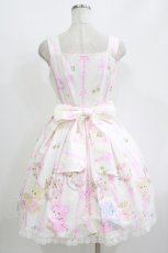 画像3: BABY,THE STARS SHINE BRIGHT / なかよしくみゃちゃんジュディジャンパースカート M ショートケーキ H-26-05-16-006-BA-OP-NS-ZH (3)