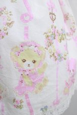画像4: BABY,THE STARS SHINE BRIGHT / なかよしくみゃちゃんジュディジャンパースカート M ショートケーキ H-26-05-16-006-BA-OP-NS-ZH (4)
