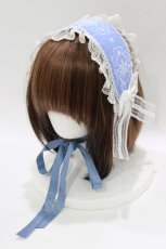 画像1: Angelic Pretty / Fairy Snow Decorationヘッドドレス  ブルー H-26-05-16-074-AP-AC-NS-ZH (1)