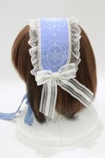 画像2: Angelic Pretty / Fairy Snow Decorationヘッドドレス  ブルー H-26-05-16-074-AP-AC-NS-ZH (2)