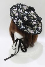 画像1: Kurumi Collaboration / KRMヘッドドレス  ブラック H-26-05-16-081-LO-AC-NS-ZH (1)