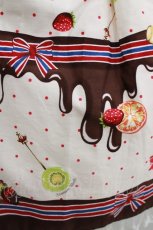 画像4: Innocent World / チョコレートファウンテンワンピース Free アイボリー H-26-05-16-008-IW-OP-NS-ZH (4)