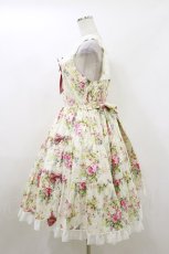 画像3: metamorphose / 【プラスサイズ】Fluffyフリルティアードジャンパースカート プラスサイズ オフ H-26-05-17-044-ME-OP-NS-ZH (3)