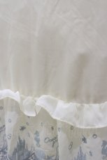 画像3: axes femme POETIQUE / オフショルロングワンピース(リトルマーメイド) M オフ/サックス H-26-05-17-048-AX-OP-NS-ZH (3)